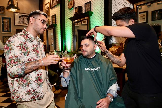 j balvin celebrates latin music at casa buchanan"s