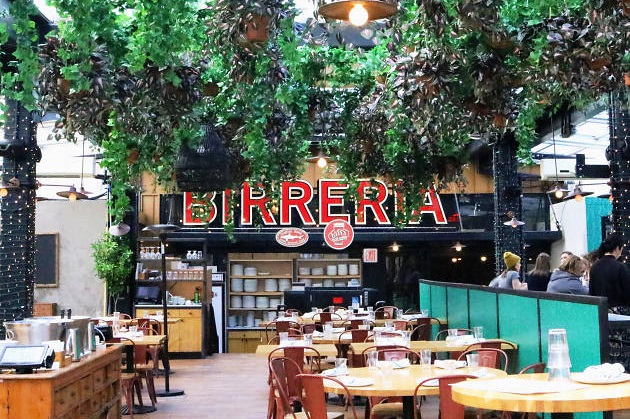 hombre1.com | Eataly NYC Flatiron Opens SERRA by Birreria