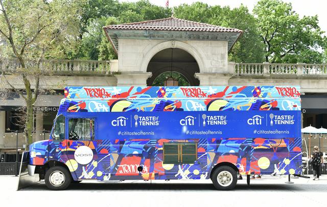 HOMBRE1 | Citi Taste Of Tennis Hits The Road On Inaugural Food Truck ...